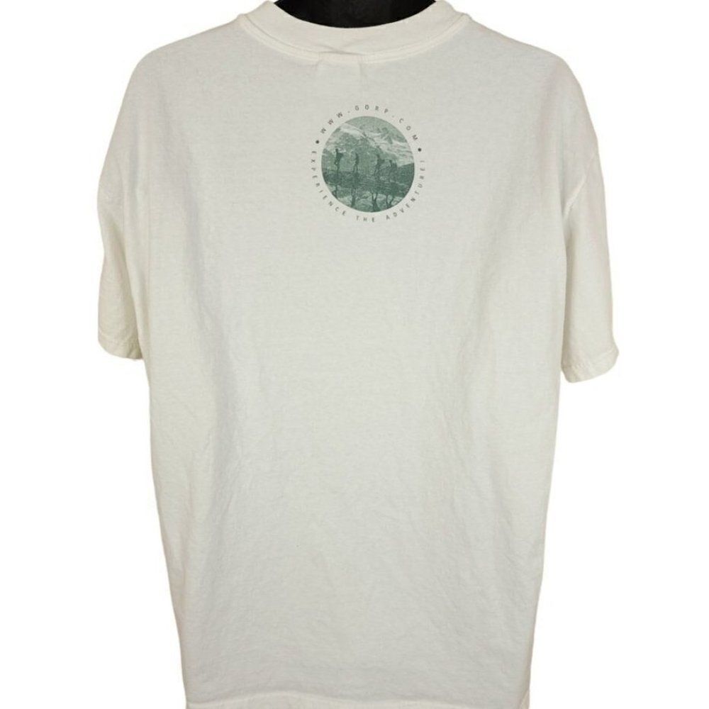 Gorp T Shirt Vintage 90s Y2K Great Outdoors Recreation Pages Hiking Adventure XL